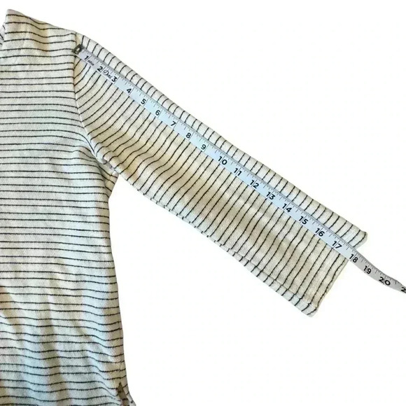 Madewell Striped Lace-Up Top - Picture 12 of 13